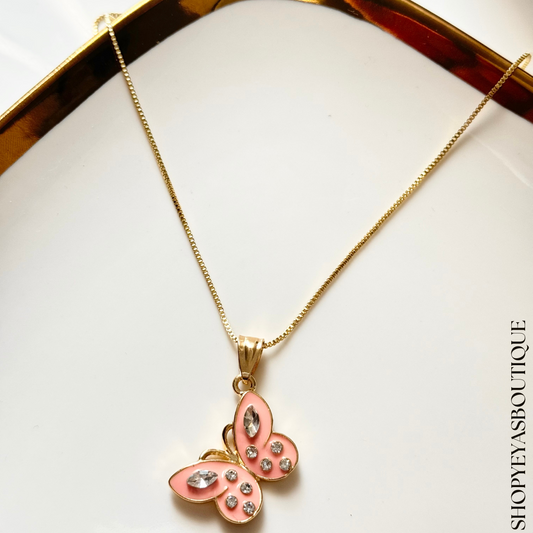 Butterfly Necklace