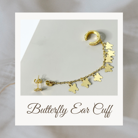 Butterfly Ear Cuff