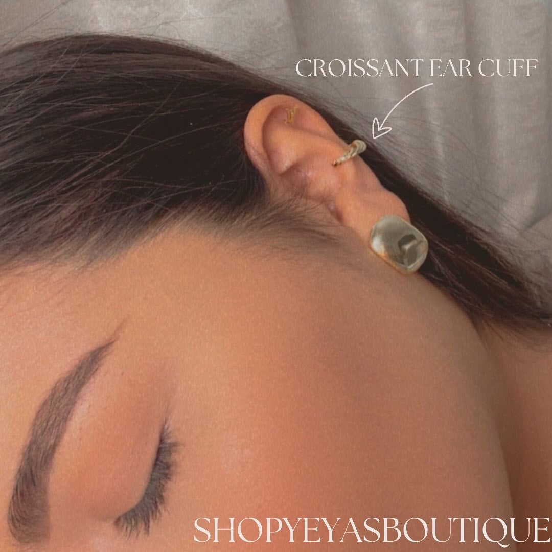 Croissant Ear Cuff