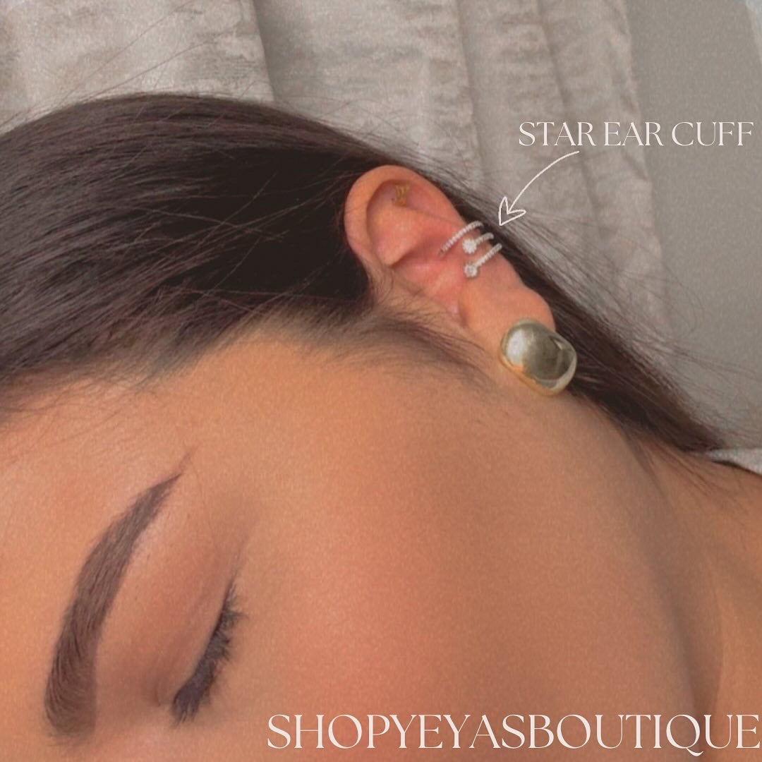 Star Ear Cuff