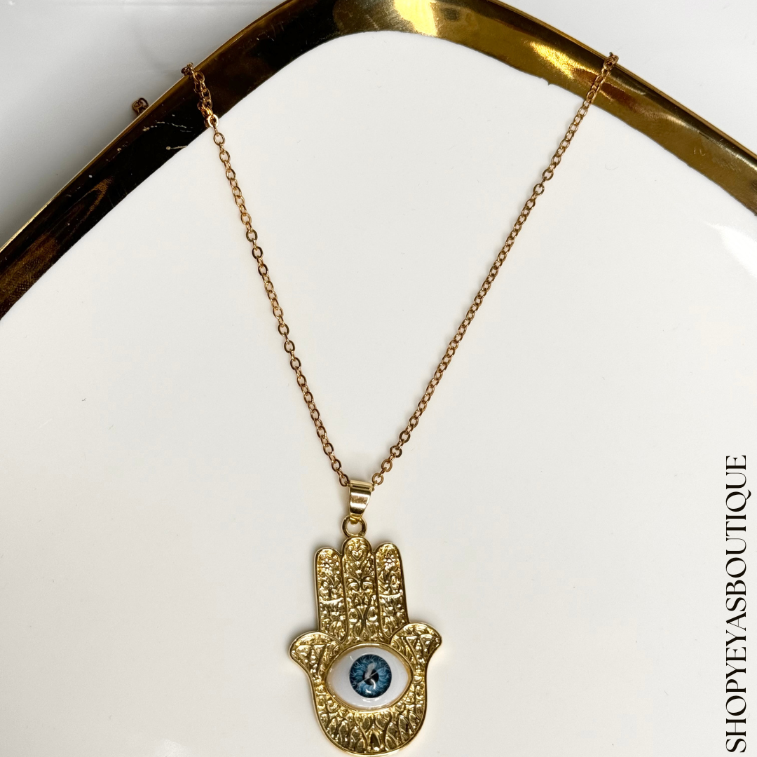 Hamsa Necklace