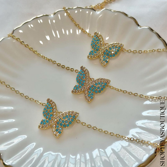 Butterfly Necklace