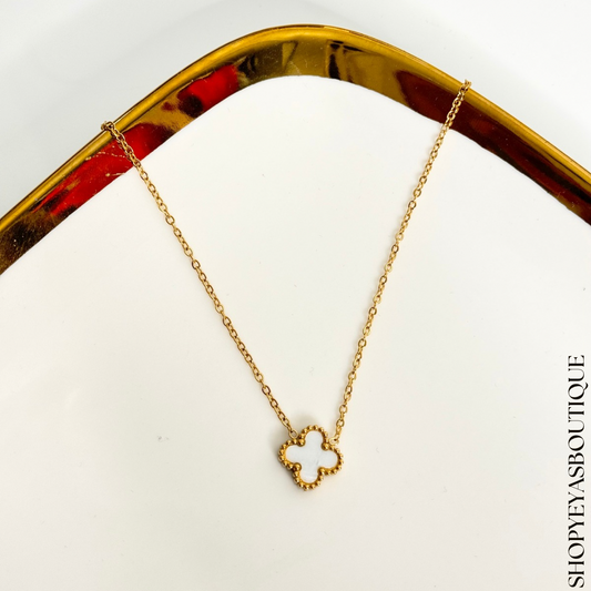 VC Clover Necklace