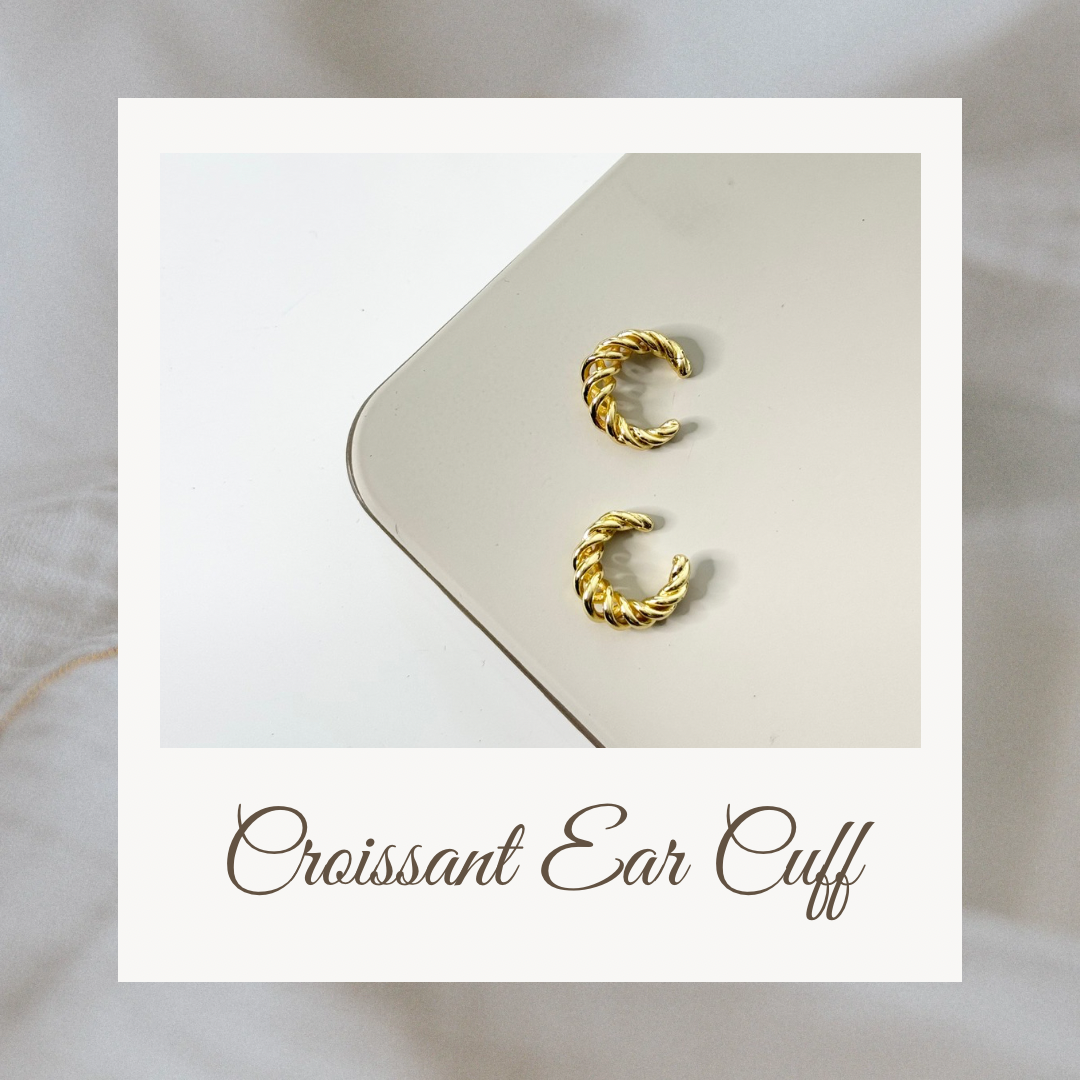 Croissant Ear Cuff