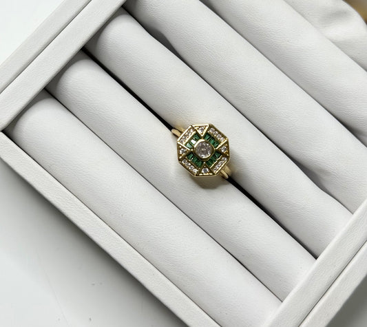 Emerald Ring