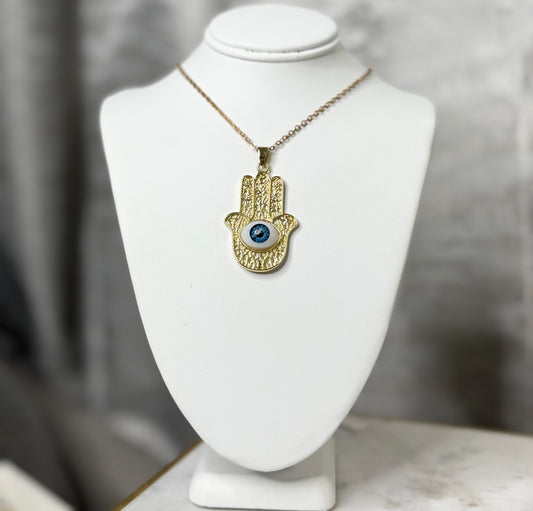 Hamsa Necklace