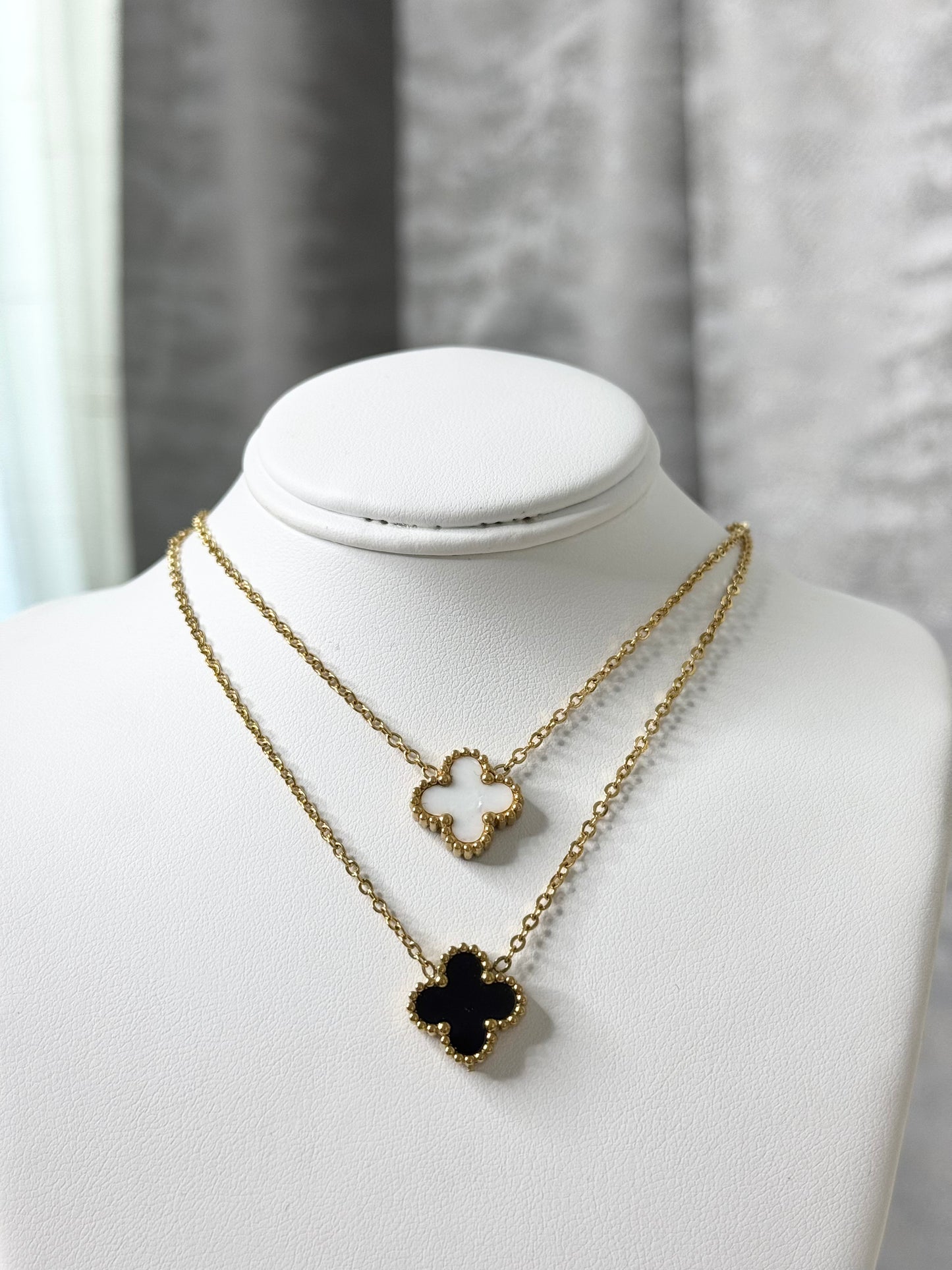 Clover Necklace