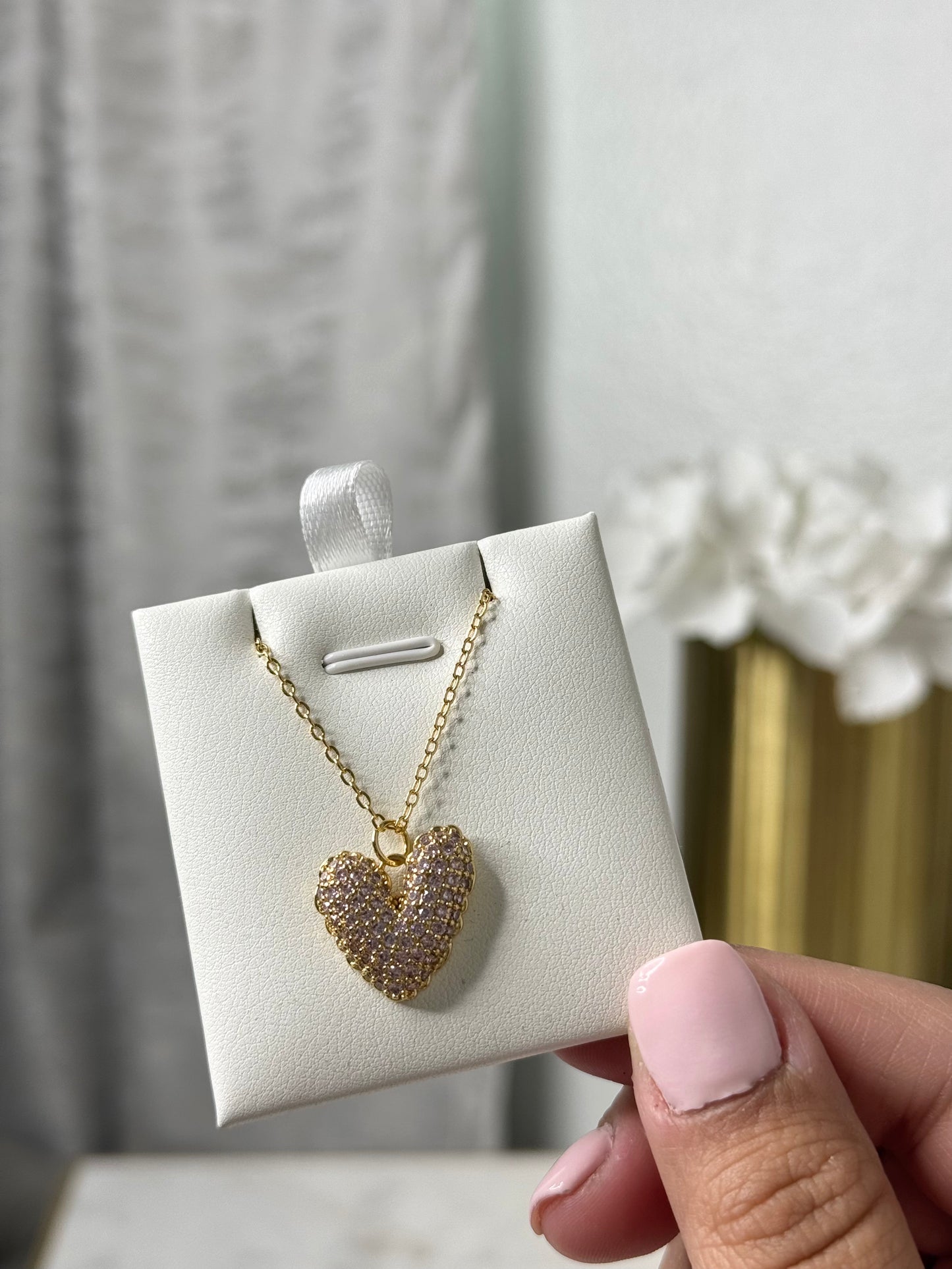 Carolina Heart Necklace