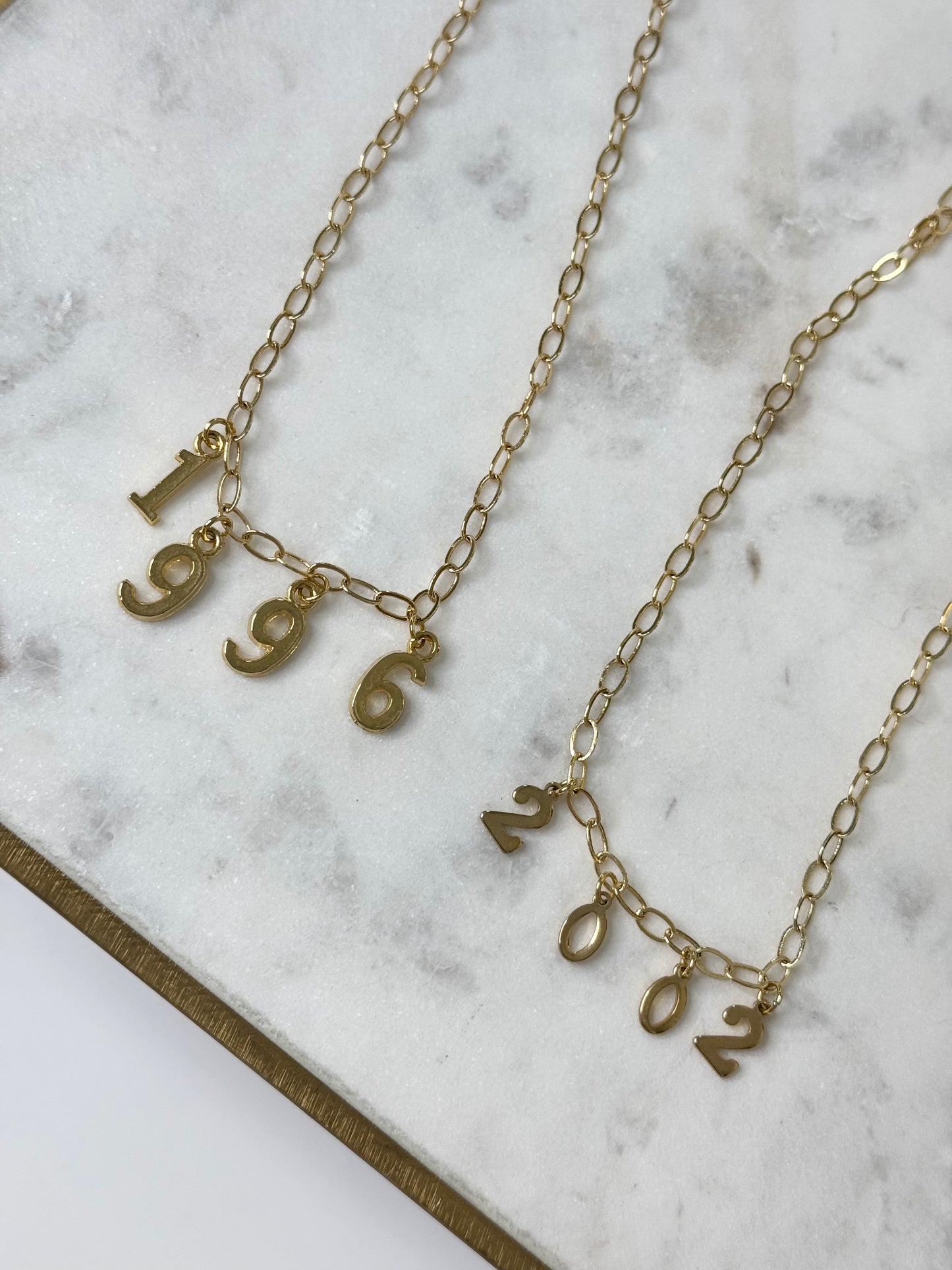 Birth Date Necklace